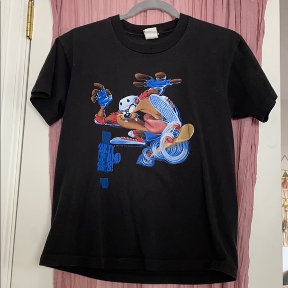 Vintage Looney Tunes 90s Skate Shirt - Picture 2 of 5